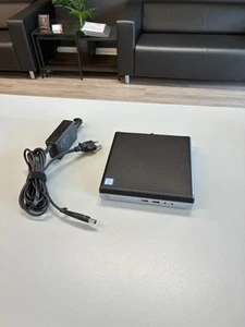 HP ProDesk 600 G5 DM: i5-8400 / RAM 16Gb / SSD 256Gb + HDD 500Gb / Wi-Fi / Win 1 - Afbeelding 1 van 7