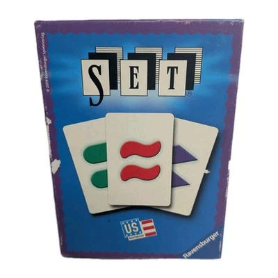 Ravensburger Set S.E.T. Card Game 2009 RARE - Image 1 of 4