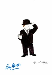 Mr Benn original watercolour painting by David McKee & Ray Brooks - Picture 1 of 1