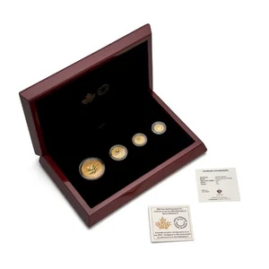 Kanada Maple Leaf Fractional Set 2026 Reverse Proof - Picture 1 of 9