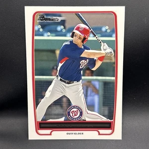 Bowman Bryce Harper Rookie RC 2012 1st Prospect #BP10 Nationals - Imagen 1 de 2