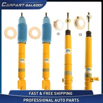 Bilstein Front Rear Shock Absorbers fits 1989 1990 1991 Honda CRX - Image 1 of 4