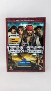 Fluch der Karibik auf fremden Gezeiten DVD + Blu-Ray 2-Disc Set (neu versiegelt) - Bild 1 von 11