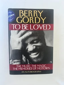 R&B Lot (Berry Gordy, Lionel Richie & Maurice White— 1st Eds. & Prints) - 2 NEW - Picture 1 of 24