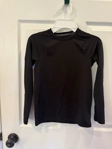 DSG Youth Cold Weather Compression Long Sleeve Shirt Black M - Picture 1 of 7