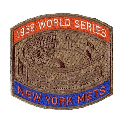Logotipo 1969 New York Mets Jersey Sleeve Patch World Series Champions MLB - Imagem 1 de 2