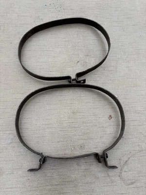 Correas para tanque de gasolina Ford Modelo T 1926 1927 Hotrod Flathead V8 Roadster TROG Foto 1 de 4