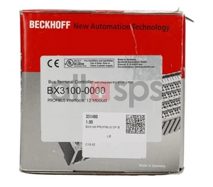 CONTROLADOR DE TERMINALES DE BUS BECKHOFF PROFIBUS - BX3100-0000 (NO) - Imagen 1 de 1