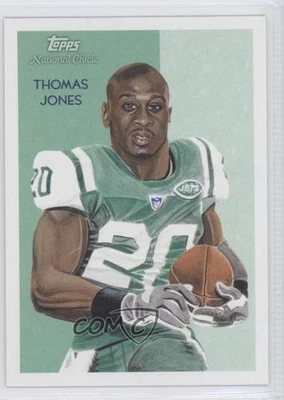 2009 Topps National Chicle Thomas Jones #C188 - Image 1 of 2