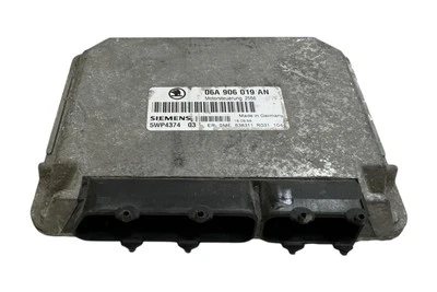 Centralina motore Skoda Octavia I Combi 1U5 ECU 06A906019AN 1.90 Diesel 29959360 - Immagine 1 di 4