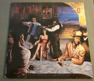 Matt Bianco  ‎–  Matt Bianco   1986  UK  Vinyl  LP  Album  WEA WX35 - Image 1 of 2