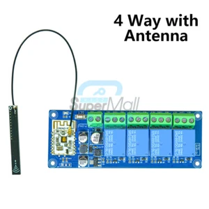 1/2/3/4CH Ewelink WiFi Remote Control Switch Bluetooth Wireless Relay Module - Bild 1 von 24