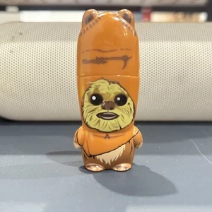 RARE STAR WARS Mimobot 1 GB USB Flash Drive EWOK  (wicket) - Series 3 (2007) - Afbeelding 1 van 6