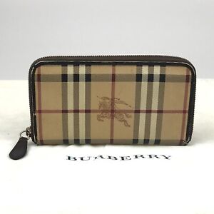Burberry Leather Wallets for Women for sale | eBay