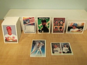 1993 Topps Gold Baseball Serie 1 und 2 Starter Set 142/825 - Bild 1 von 8