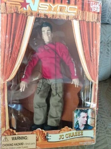J.C. CHASEZ---NSYNC--MARRIONETTE PUPPE--2000---NEU IN OVP - Bild 1 von 5