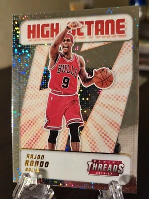 2016-17 Panini Threads High Octane Century Proof Dazzle Rajon Rondo #25 - Image 1 of 2