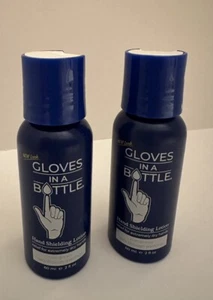 Gloves In A Bottle Hand Shielding Lotion TWO 2 oz Relief for DRY Skin NEW - Picture 1 of 5