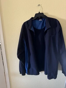 Vintage Men’s Cheetah windbreaker size large - Picture 1 of 6
