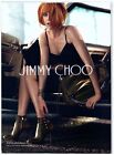 2013 Jimmy Choo Print Ad, Nicole Kidman pinup sexy talons hauts bottes jambes cheveux roux