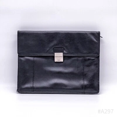 PICARD Ledertasche Bürotasche mit Fächersystem No. 1074354 Schwarz | Germany - Bild 1 von 4