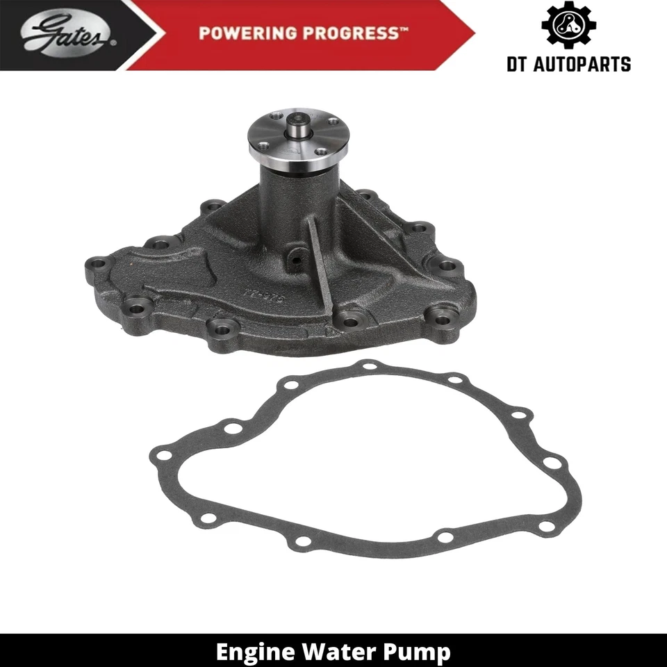 Puertas de bomba de agua para motor Pontiac GTO 1969-1973 1970 1971 1972 Foto 1 de 4