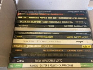 CLASSICAL VINYL BULK LOT #15 Opera Boito Rameau Strauss Haydn Verdi Berlioz - Picture 1 of 1