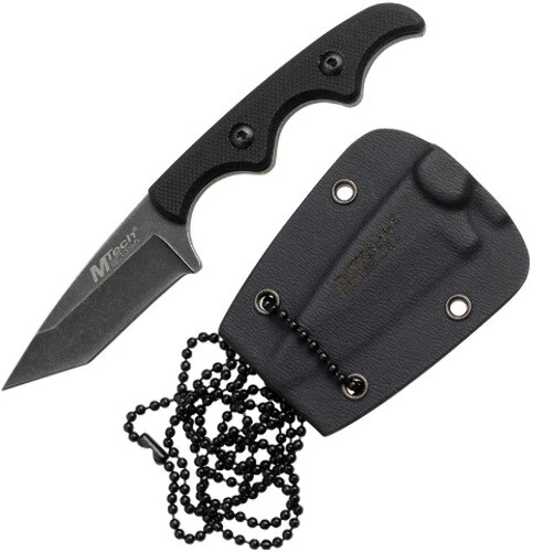 Nuevo cuchillo de cuello MTech negro G-10 cuchillo de hoja fija MT-673 Foto 1 de 1
