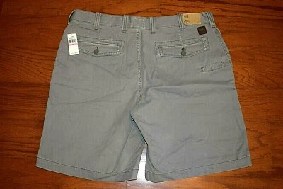 TIMBERLAND - Pantalones Cortos Chinos Gris Informales - Hombres Talla 40 - Nuevos con Etiquetas - Precio de venta sugerido por el fabricante $68.00 Foto 1 de 4