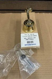 Brasstech 287 Wall Bracket Handshower Holder - Forever Brass - 287/01 - Picture 1 of 13