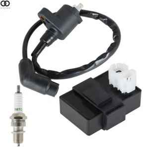 Ignition Coil CDI Spark Plug For Honda Recon 250 TRX250TE 2x4 ES 2002-2009 - Picture 1 of 7