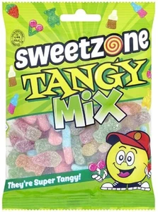 90g Sweetzone Tangy Mix, Cola Jelly Sweets & more as Seen On TikTok HMC Halal - Picture 1 of 24