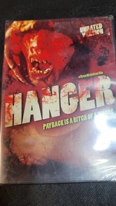 HANGER (2009) NEW/SEALED DVD HORROR GRINDHOUSE VICIOUS CIRCLE FILMS OOP - Picture 1 of 6
