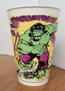 7-11 Marvel Slurpee Cup 1977 Incredible Hulk *Combined Shipping* - Picture 1 of 3