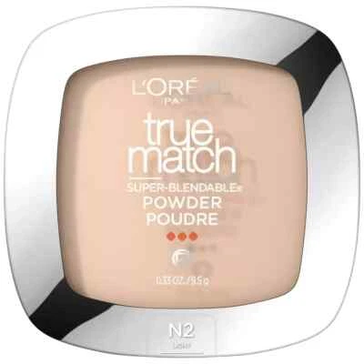 LOREAL True Match Super Blendable Pressed Powder LIGHT N2 - Image 1 of 4