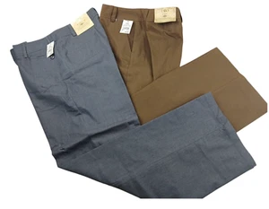2 Pairs CATO NWT Pants Size 12 Women's Classic Brown & Gray Sits Waist or Below - Picture 1 of 22