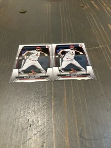 Alec Burleson 2023 Bowman Rookie Base Lot 2x - Picture 1 of 2