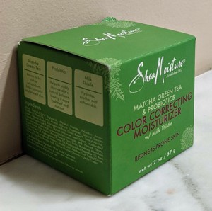 shea color correcting moisturizer