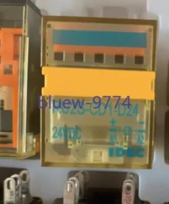 1PCS NEW IDEC RU2S-CD1-D24 Machine Tool Electromagnetic Power Relay - Image 1 of 3
