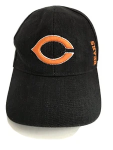 Authentic Vintage Chicago Bears NFL Logo Hat Adjustable Cap - Picture 1 of 6