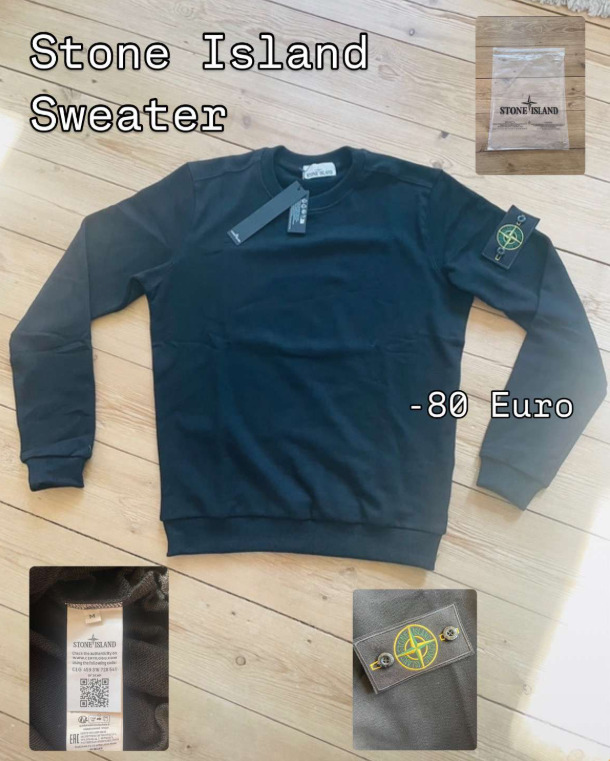 Stone Island Black Sweaters for Men for sale | eBay Stone Island Black Sweaters for Men for sale | eBay