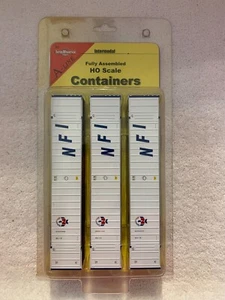 Intermountain A-Line #30652-02 HO Scale National Freight 53' Hyundai Container - Bild 1 von 2
