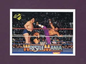 1990 WWF Wrestlemania Haku, Andre the Giant #113 - Bild 1 von 2
