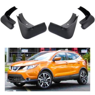 4Pcs Mud Flaps Splash Guard Mudguard Fender for 2017-2022 Nissan Rogue Sport SUV - Image 1 of 4