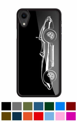Reventlow Scarab 1958 Sports Roadster Profile Phone Case Apple iPhone Smartphone - Image 1 of 4