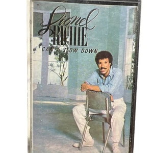 Lionel Richie Can't Slow Down cassette Tape Fully play tested VG - Picture 1 of 3