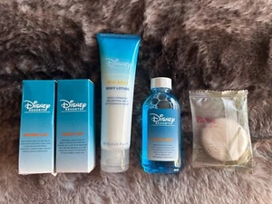 Disney Travel Pack Soap Shampoo Lotion Vanity Kit Shower Cap Mouthwash 5 Pieces - Imagen 1 de 1
