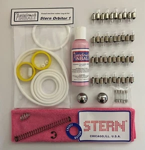 1982 Stern Orbitor 1 Pinball Machine Maintenance Tune Up Kit - Picture 1 of 3