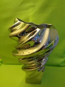 Jarrón 32 cm Squall platino de Rosenthal - Imagen 1 de 3