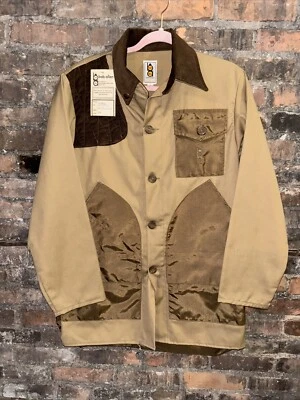 Vintage Bob Allen Brown Hunting Shooting Jacket Medium USA Made Bird Bags NWT - Image 1 of 4